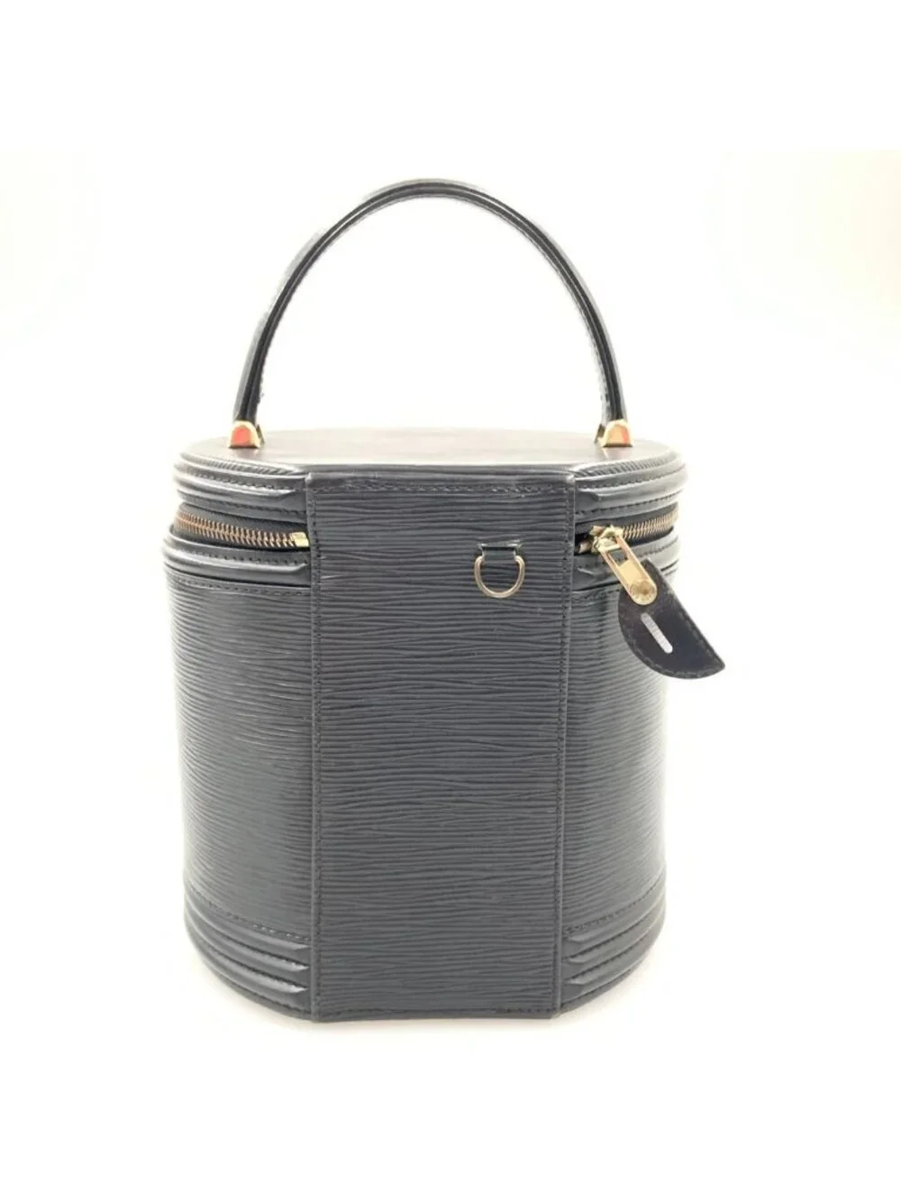 Louis Vuitton Epi Cannes Handbag Noir